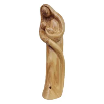 Mary with Baby Jesus, modern style