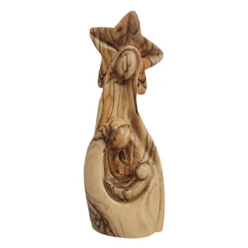 Holy Family with star, modern style
