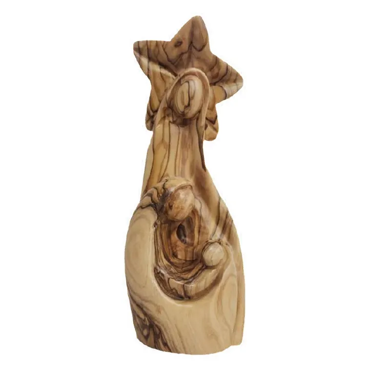 Holy Family with star, modern style