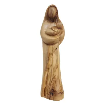Mary with Baby Jesus, modern style
