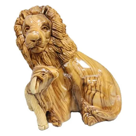 Lion figure