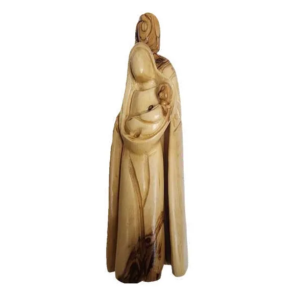 Virgin Mary, modern style