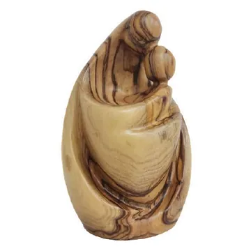 Mother and Child, rounded modern style