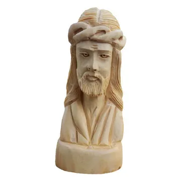 Jesus with crown of thorns, bust