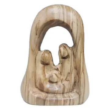 Holy Family in an arch