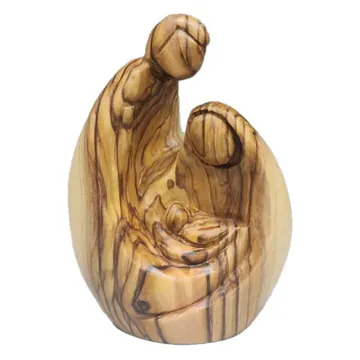 Holy Family, rounded modern style