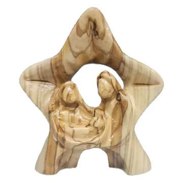 Holy Family in a star