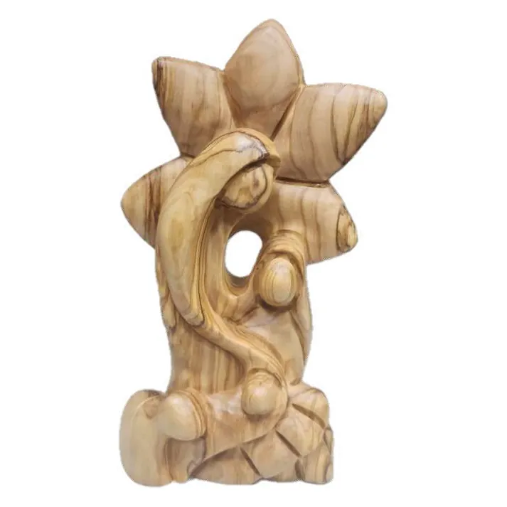 Holy Family with star