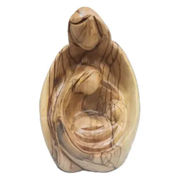 Holy Family, rounded modern style