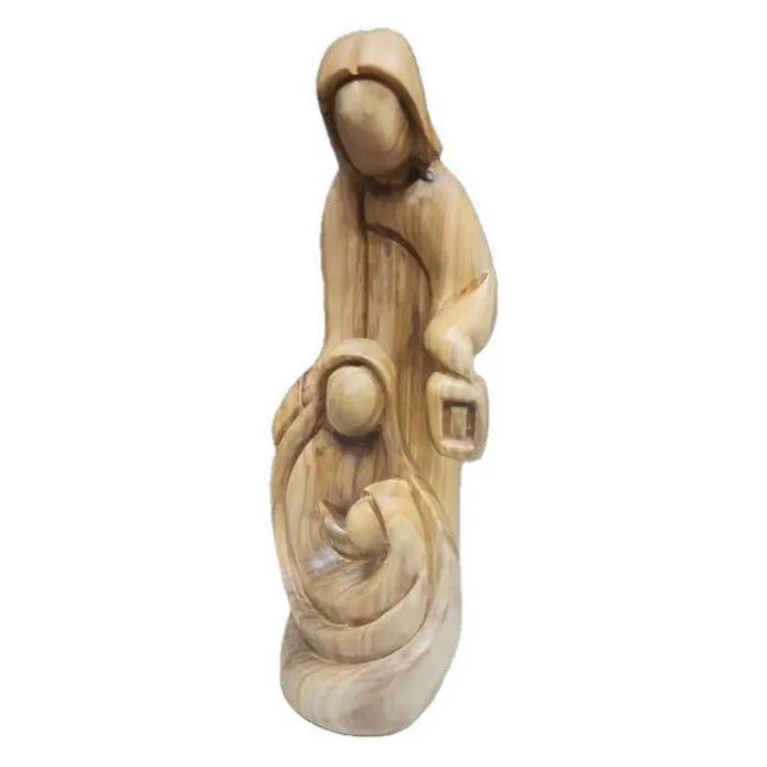 Holy Family, tall modern style
