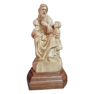 Jesus with children, on base