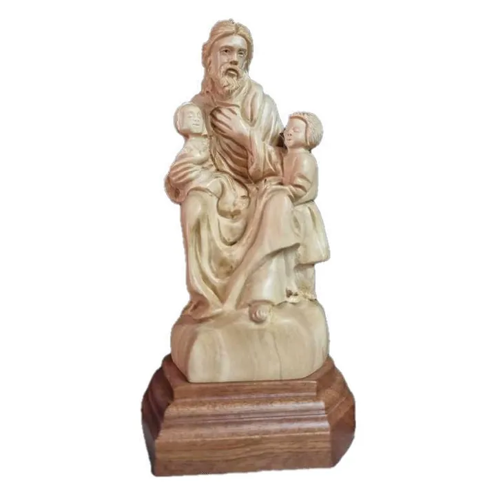 Jesus with children, on base