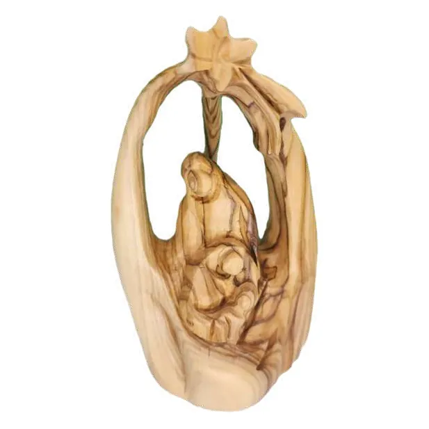 Holy Family with star