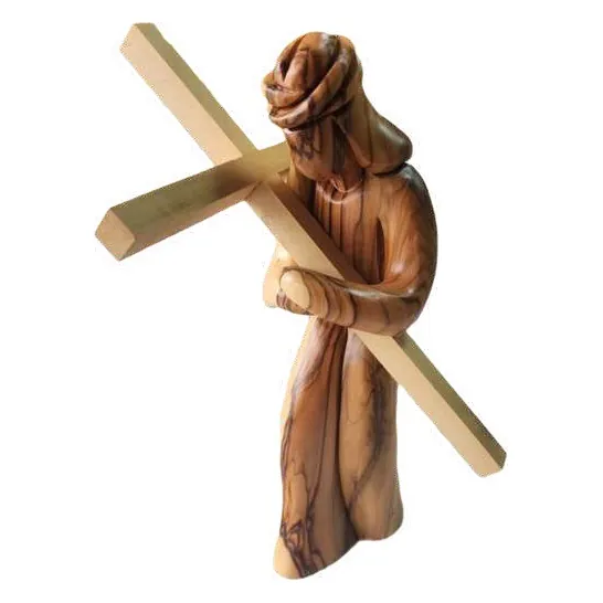 Jesus carrying the cross