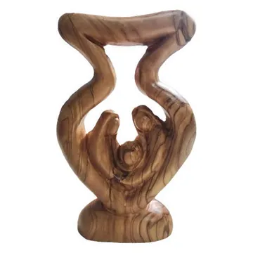 Holy Family, abstract style