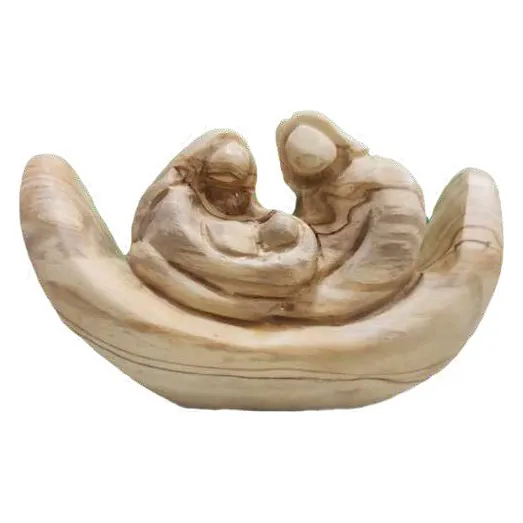 Holy Family in a cradle shape