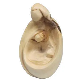 Holy Family, rounded, mini