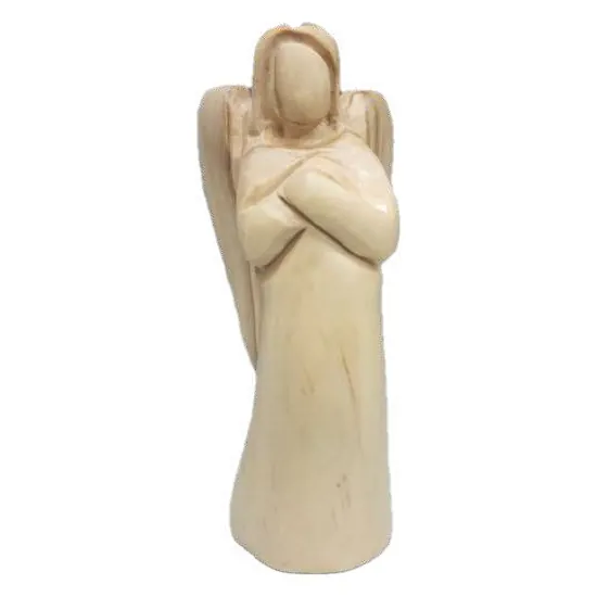 Angel with crossed arms