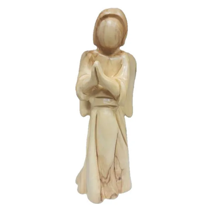 Angel, light wood