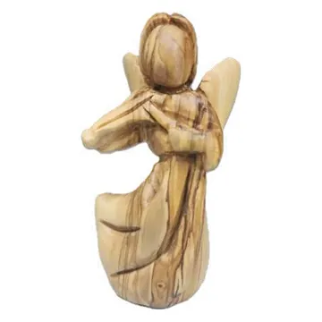 Angel with instrument