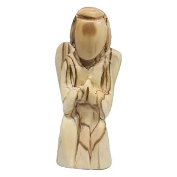 Praying angel