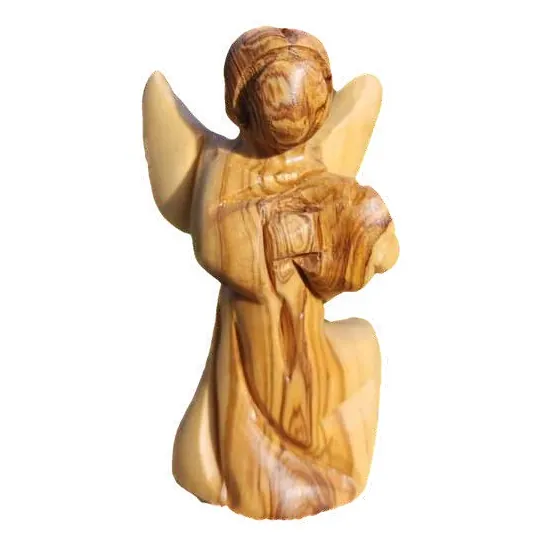 Kneeling angel