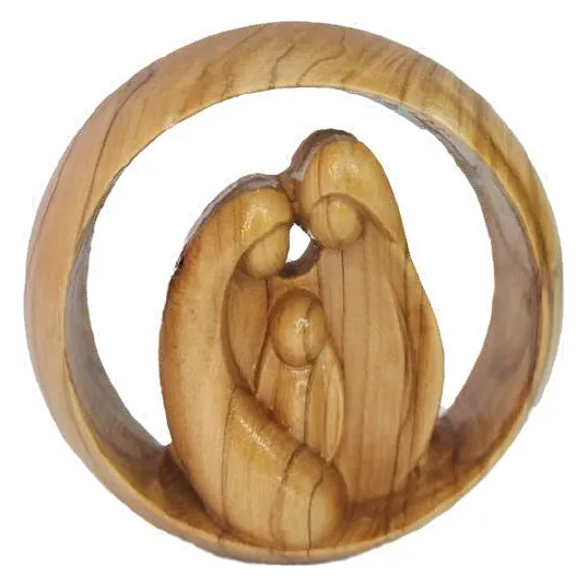Holy Family in a ring