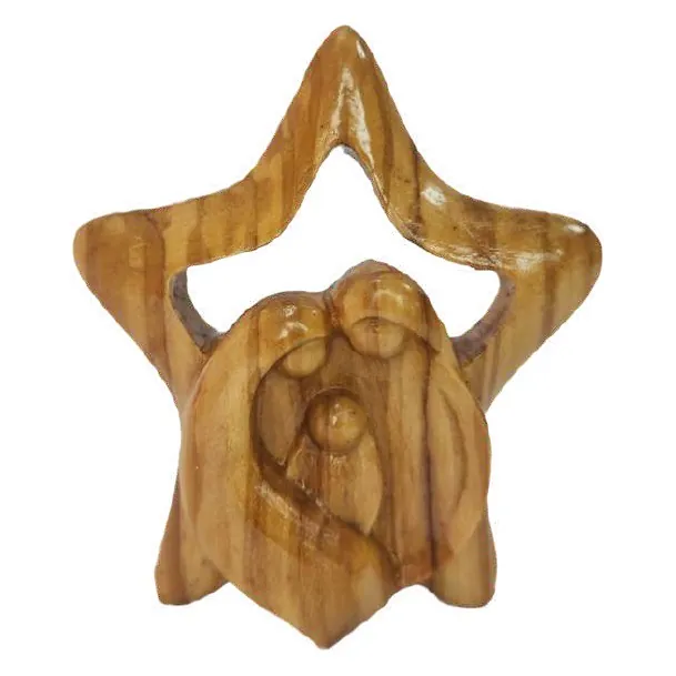Holy Family in a star