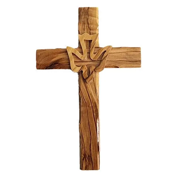 Cross with carved detail