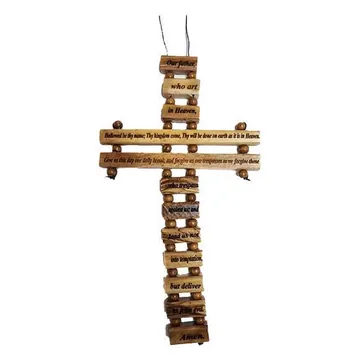 Hanging cross, ladder design