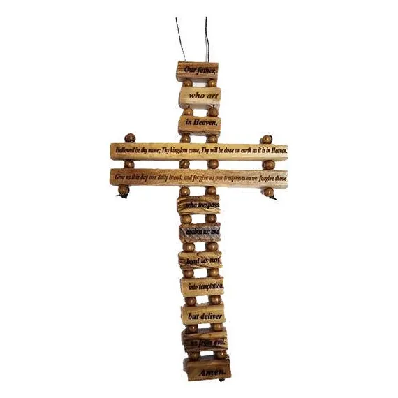 Hanging cross, ladder design