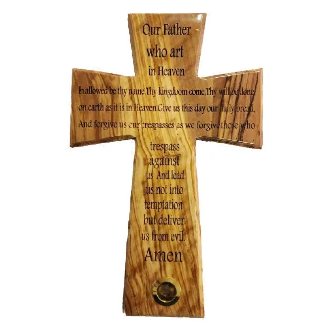 Lord's Prayer cross