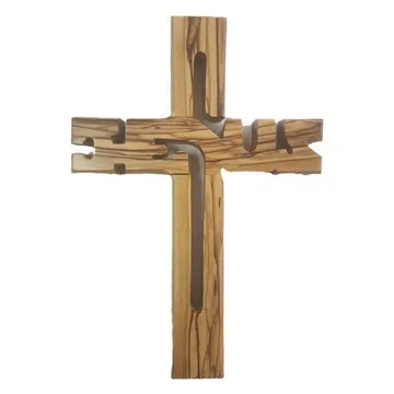 Rustic cross