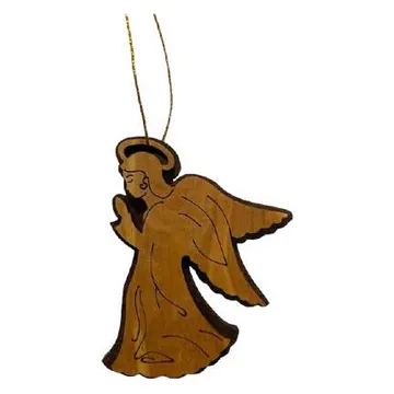 Angel ornament, flat cut-out