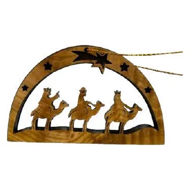 Three Wise Men ornament, flat cut-out