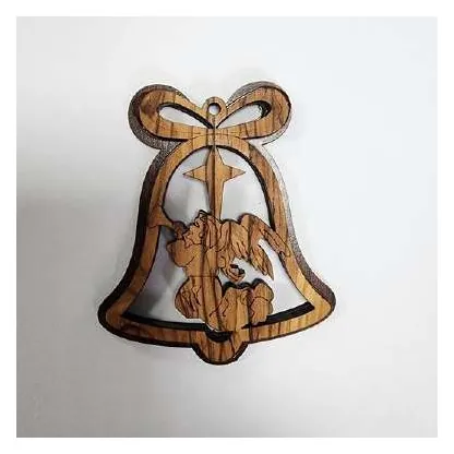 Bell ornament