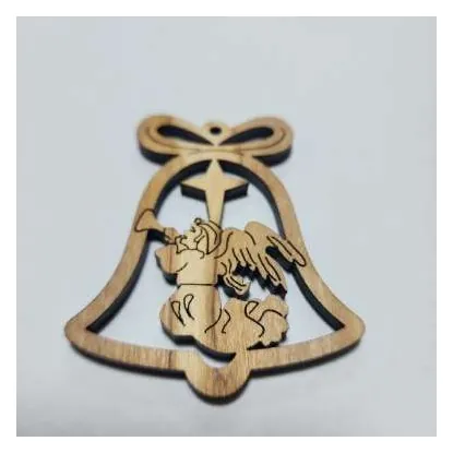 Bell mini ornament