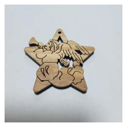 Star mini ornament