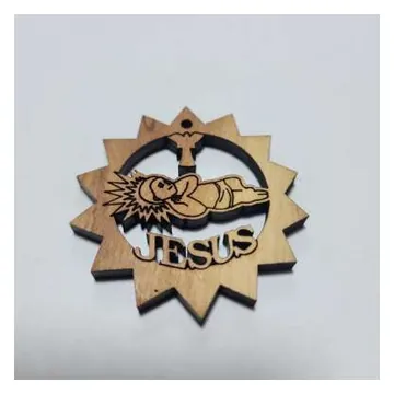 JESUS sun mini ornament