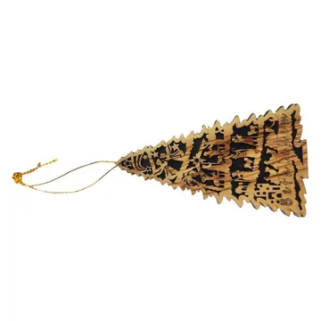 3D Christmas tree ornament