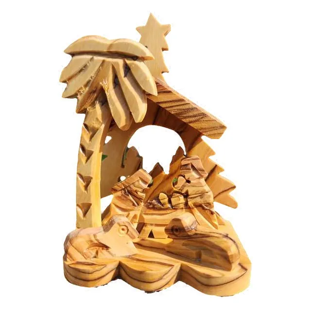 Nativity stable, small