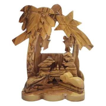 Nativity stable, small