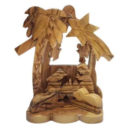 Nativity stable, small