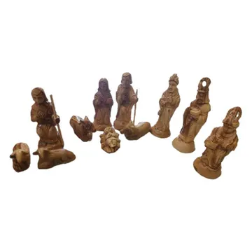 Nativity figure set, large