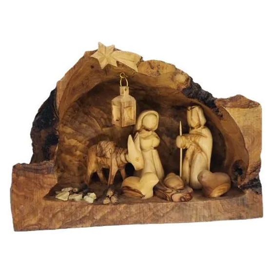 Natural branch nativity