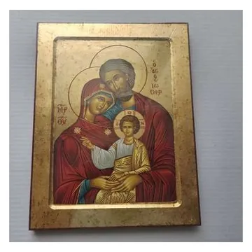 Gold-leaf icon of Mary and Child