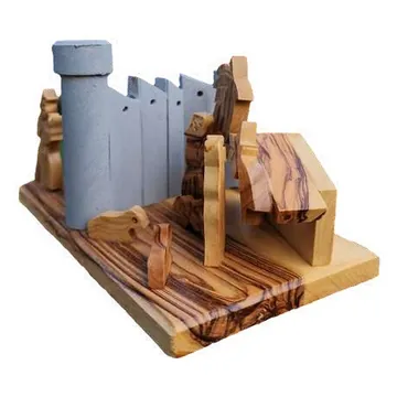Wall Crib nativity