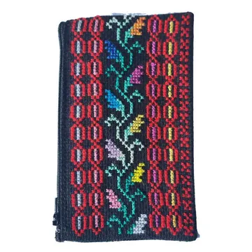 Embroidered purse (tatreez)