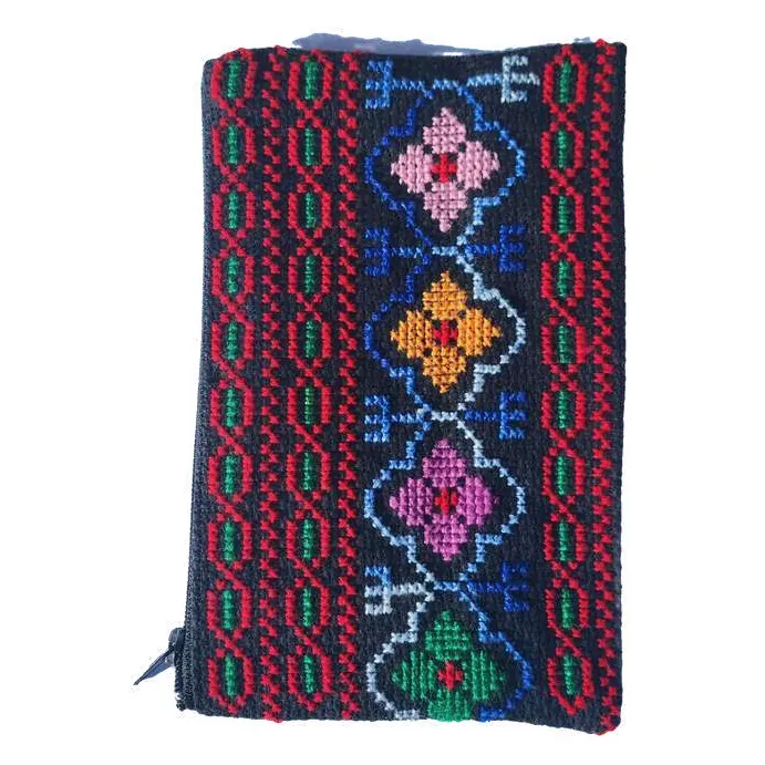 Embroidered purse (tatreez)