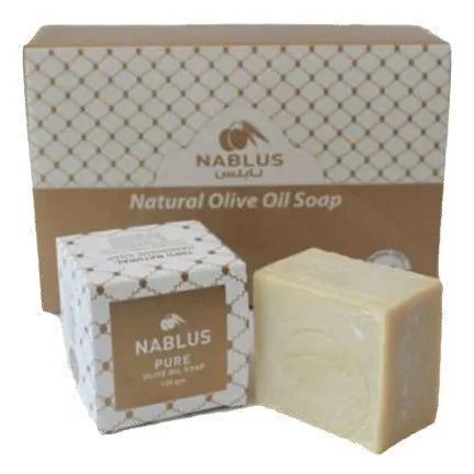 Natural olive oil soap, Nablus